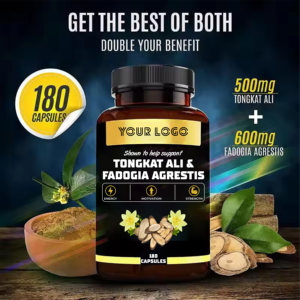 Viên nang Tongkat Ali & fadogia agrestis hỗ trợ sức khỏe nam giới và bổ sung sức mạnh cơ bắp tăng cường cơ bắp - Product Image 6