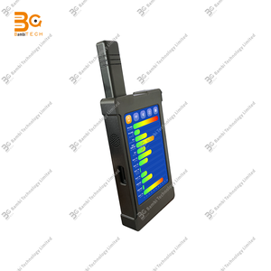 Detector de cámara oculta GPS, wifi, lojack walkie-talkie teléfono celular 5G, Bluetooth RFID EMF RF Detector de señal Analizador de espectro