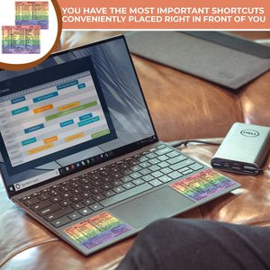 Word/Excel (для Windows) Справочное руководство по сочетанию клавиш стикер ламинированный винил без остатков - Product Image 4
