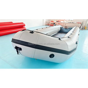 Ce lớn 8M 9M màu đen 1.2mm PVC Zodiac nhiệm vụ nặng nề <span class=keywords><strong>Inflatable</strong></span> thuyền 10 mét Hot Air Hàn - Product Image 2