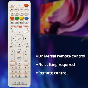 RM-L1130 universale + X Puls telecomando intelligente per tutte le marche TV 433MHz frequenza ABS materiale con funzione Smart pulsante - Product Image 6