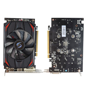 GPU Radeon RX 550 4G GDDR5 14nmコンピュータPCゲームビデオ対応DP DVI 128Bitグラフィックスカード - Product Image 5