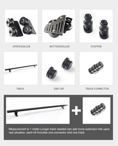 บันไดเลื่อนฮาร์ดแวร์ห้องสมุดและชั้นวางหนังสือบันได - Product Image 6
