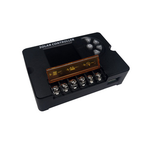 12V 24V <strong>PWM</strong> Solar Cell Battery Charge <strong>Controller</strong> <strong>10A</strong> 20A <strong>30A</strong> With Adjustable LCD Display Regulator - Product Image 4