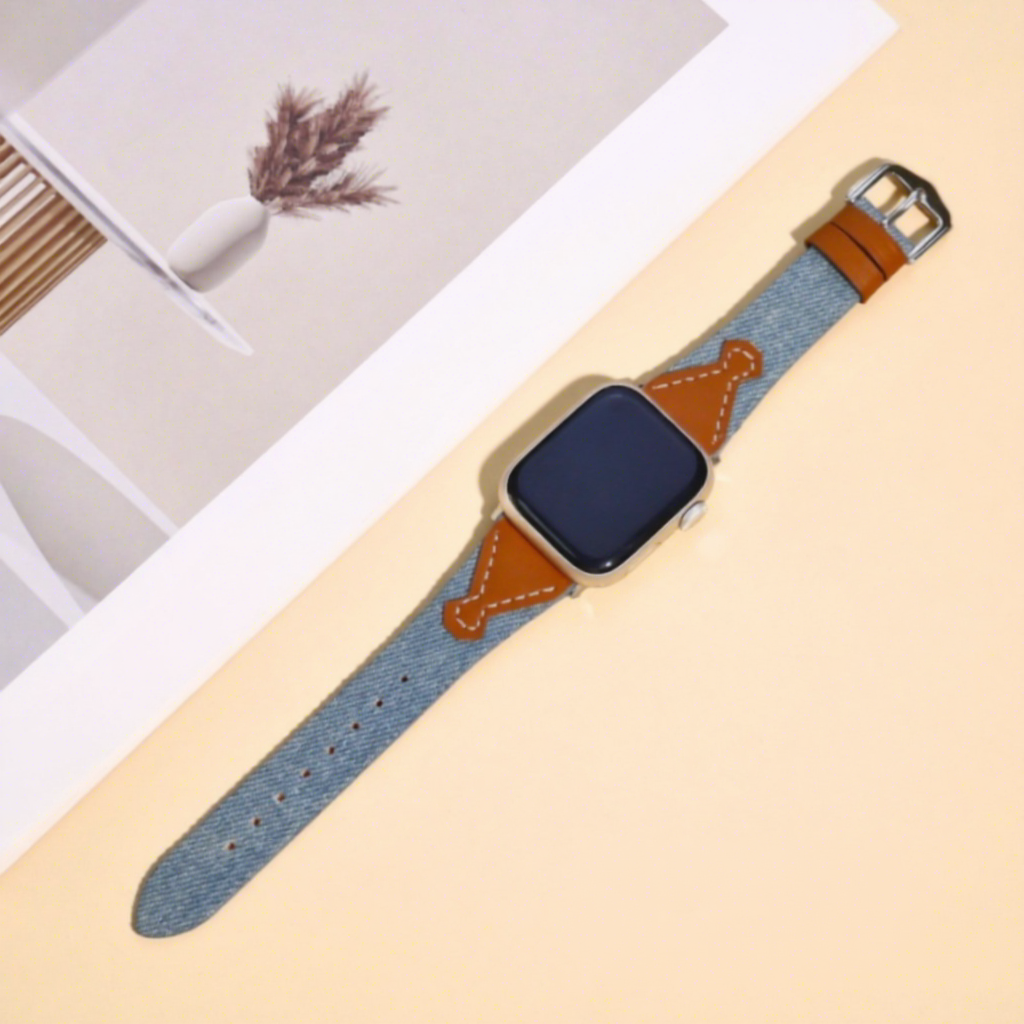 Bleu foncé (bracelet de montre uniquement)