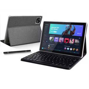 Pantalla HD 1280*800ips10.1 pulgadas Wifi profesional Android Tablet con teclado y mouse Pen Ram 12GB Rom 1212GB Tablet Android - Product Image 1