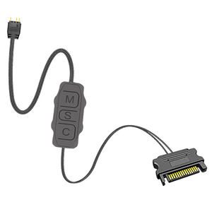 JERTECH Factory 5V 3PIN Control Hub Light Practical Gaming PC Power Cable SATA Interface ARGB <strong>Controller</strong> <strong>for</strong> <strong>Computer</strong> - Product Image 6