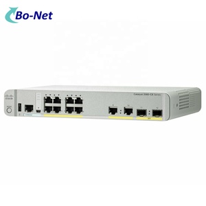 <strong>Layer</strong> 3 WS-C3560CX-12PC-S WS-C3560CX-8PC-S 12port 8port 10/100/1000M GIGABIT Ethernet POE <strong>Network</strong> Switch - Product Image 2