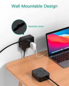 <strong>Multi</strong> Plug <strong>With</strong> <strong>Usb</strong> Port <strong>Usb</strong> Device Office Accessories Extension <strong>Socket</strong> <strong>With</strong> <strong>Usb</strong> 8 Way Power Board - Product Image 2