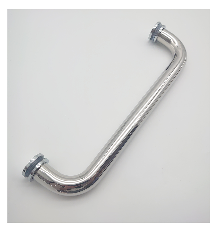 High Quality Suppliers Stainless Steel Pull Glass Door Handle Commercial Glass Door Pull Handles