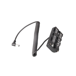 สายจ่ายไฟสำหรับ F970ภายนอก NP-F550 SONY การส่งภาพแบบไร้สายมอนิเตอร์แบตเตอรี่จำลองสำหรับการใช้งานกล้อง - Product Image 4