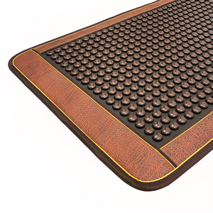 Colchón de cama de calefacción de masaje de cuerpo completo, almohadilla de turmalina de iones negativos, alfombrillas de germanio, cojín de Jade - Product Image 3