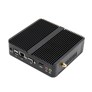 安価なコンピューターJ4005J4105 DDR4 32GB RAMファンレスウィンドウ10ミニPC Linuxシステム - Product Image 3