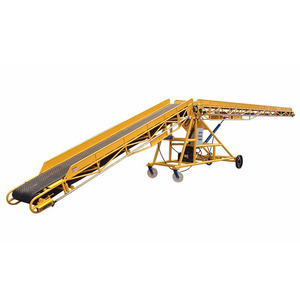 Máquina transportadora de cinta de goma de descarga de carga de camiones de alta eficiencia precio de fábrica OEM personalizado hecho en China - Product Image 3