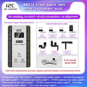 <strong>I2C</strong> MC14 No Disassembly Dot Matrix Flex Cable <strong>I2C</strong> Face ID <strong>Programmer</strong> With No Soldering Lattice Flex Cable - Product Image 3