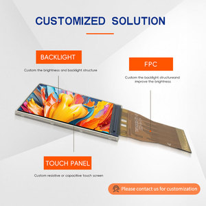 1.54'' TFT <strong>Small</strong> <strong>LCD</strong> <strong>Display</strong> 320*320 ST7796U RGB 18 BIT interface TFT <strong>Display</strong> <strong>Small</strong> <strong>LCD</strong> Screen - Product Image 2
