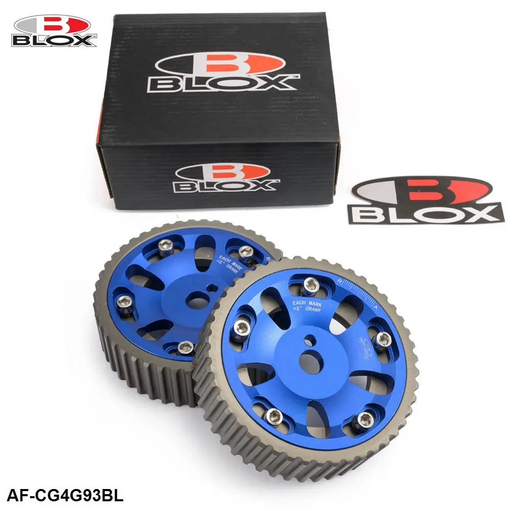 EPMAN Car Engine Adjustable Vernier Timing Cam Gears Pulleys For Mitsubishi Mirage 93-02 4G93 Dohc EP-CG4G93BL