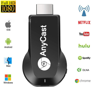 Support Google Chrome For IOS Android To TV Projector Support Miracast Airplay DLNA Anycast M9 Plus 1080 1080p Wifi Display Dongle - Product Image 3