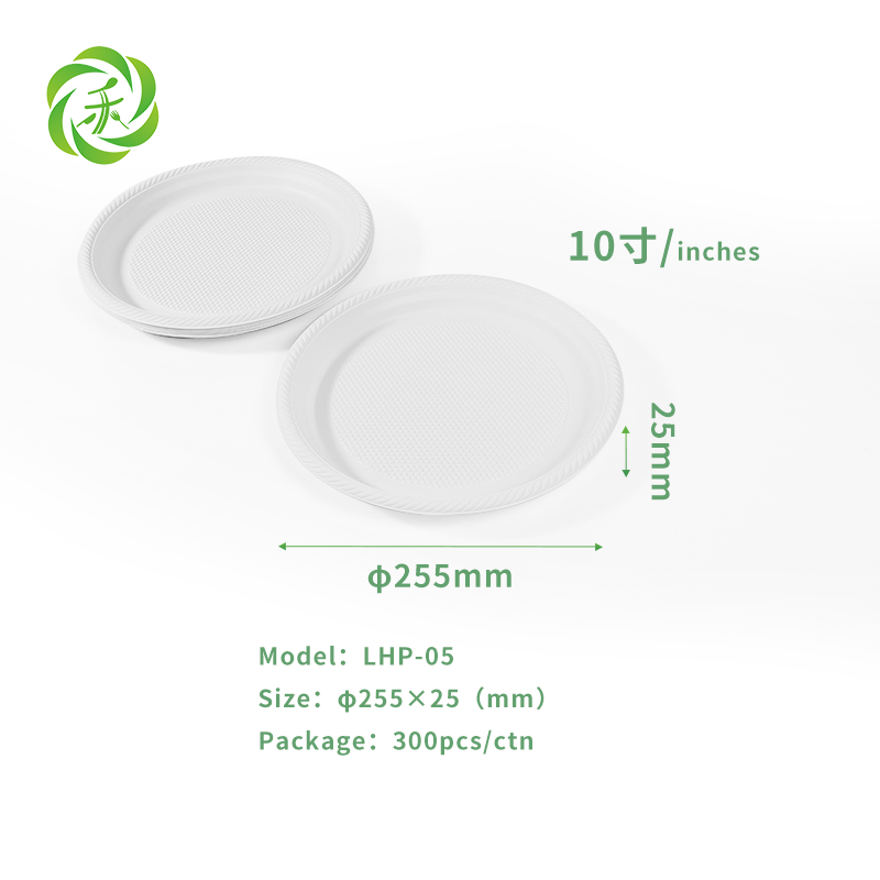 Assiette 10''