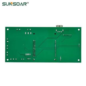 Regolatore di programmazione ad alta frequenza PCB circuito stampato veloce prototipo di assemblaggio PCB HASL FR4 - Product Image 2