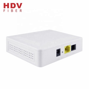 Wholesale 1GE Smartpon Factory English Firmware EPON GPON XPON ONU Hot Popular Fiber Optical <strong>Network</strong> Unit for FTTH - Product Image 1
