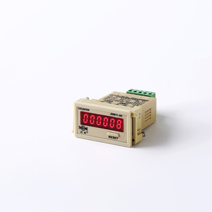 Pantalla LED Sensor de contador digital electrónico de 6 dígitos Medidor de contador totalizador - Product Image 2
