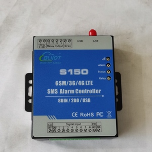 Global Universal Sms or Mobile Software <strong>Control</strong> Security <strong>System</strong> S150 8 Relay Switch Input 2 Relay <strong>Output</strong> <strong>Alarm</strong> Controller - Product Image 3