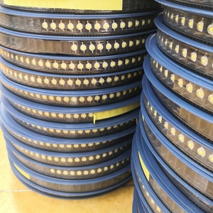 หลอดไฟชิป LED 0.5W 1W 3W 3.2-3.6V ชิปไดโอดปล่อยชิปพร้อมตัวสะท้อนแสงสำหรับสปอตไลท์หลอดไฟ DIY