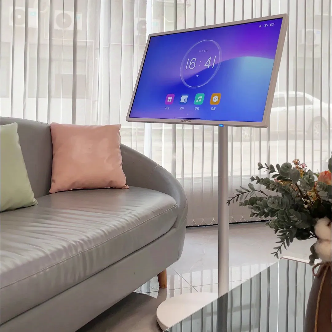 Hotel Smart Booking Tablet 24 32 pulgadas 432G Android Standing Tv Quiosco digital interactivo