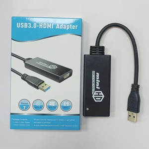厂家直销电脑传输视频USB 3.0到HDTV适配器 - Product Image 2