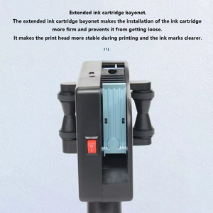 Mida Wholesale High Quality Portable Manual Inkjet Printer Thermal Handheld Printing Machine <strong>for</strong> 12.7mm <strong>Coding</strong> Date Printing - Product Image 3