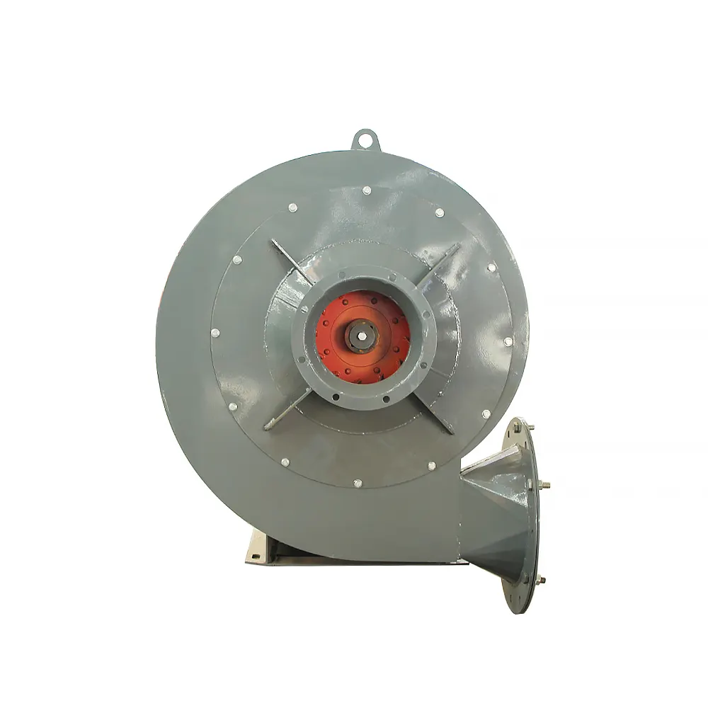 Ventilateur centrifuge industriel professionnel à haute pression ventilateur de turbine de ventilation d'échappement