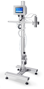 Impresora de inyección de tinta DOD D100 Clean Drop On-Demand Máquina Impresora de codificación de caracteres grandes para etiquetas de material flexible - Product Image 2