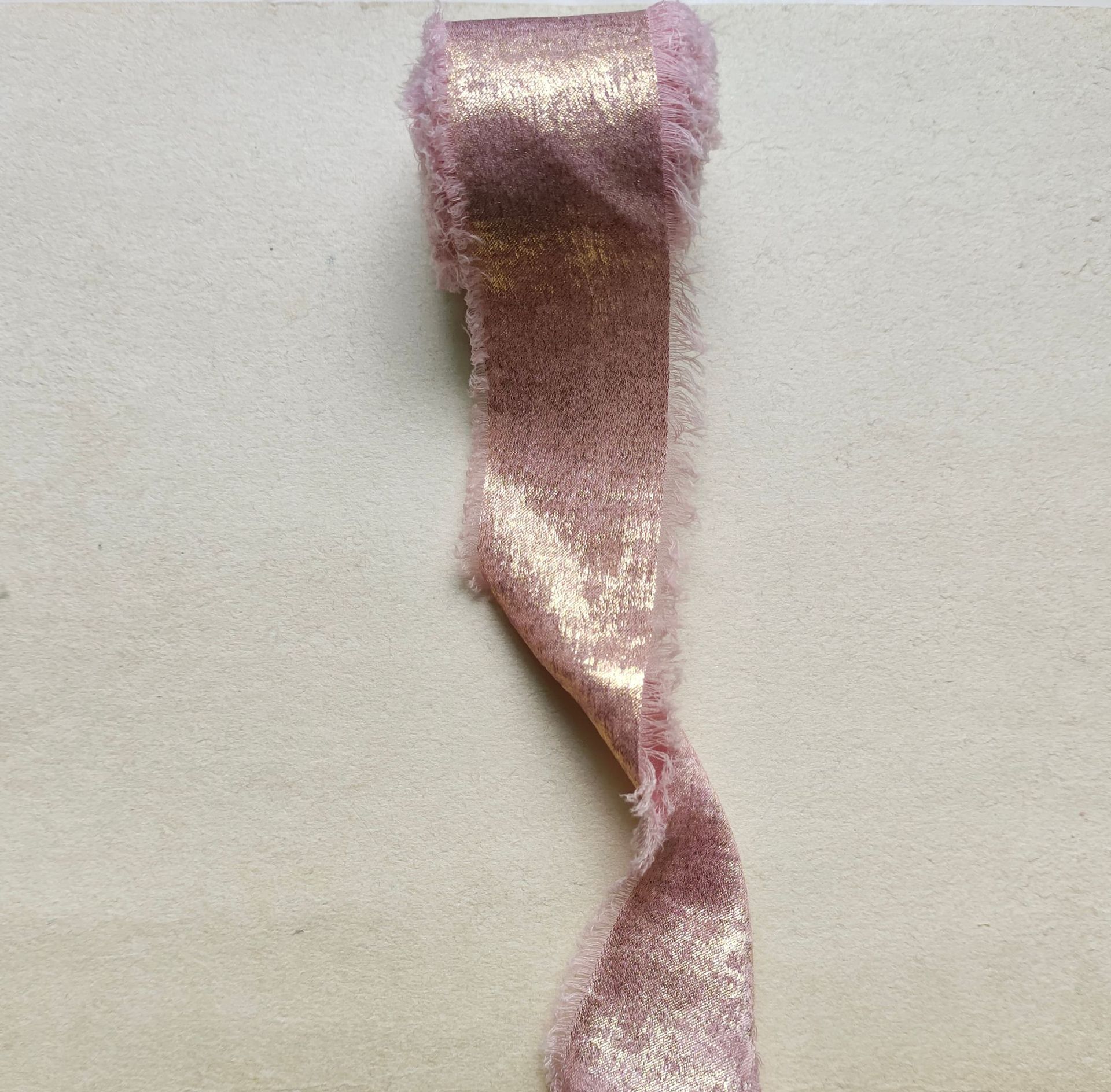 Or rose (4 cm x 5 mètres)