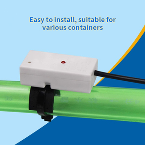 MOTEE-Sensor de nivel de líquido capacitivo, salida de relé RS485, indicador de nivel de líquido externo, interruptor de líquido, sensor de nivel de agua - Product Image 2