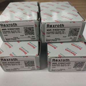 מדריך ליניארי rexroth מקורי מדריך בלוק r162219422 r 162219422