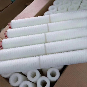 10 inç 20 inç PP pilili PES filtre 0.1 0.2 1 mikron şarap filtrasyon sediment kartuş filtre - Product Image 2