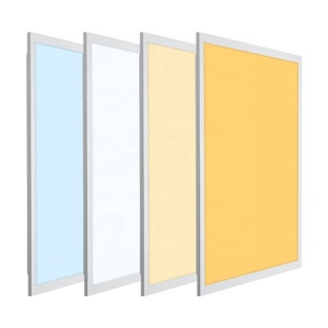 <span class=keywords><strong>Zigbee</strong></span> 3.0 LED Panneau lumineux 24W 30W 32W 2ftx2ft 595x595 Encastré CCT Sélectionnable Smart Panel Light - Product Image 2