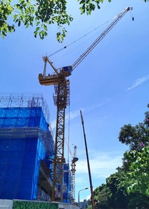 Cần cẩu tháp xoay XGL80-6S, máy nâng hạ 6 tấn, cần cẩu xoay, khuyến mãi nóng - Product Image 6