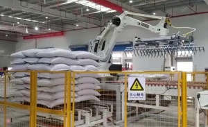 Prezzo di fabbrica braccio di trasporto per il carico e scaricare pesanti robot Palletzing Machine CNC Palletizer robotizzato con CE - Product Image 4