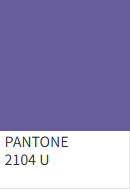 PANTONE 2104 U