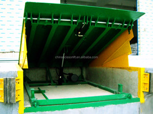 Puente de embarque fijo de 12 toneladas, plataforma de carga y descarga de contenedores logísticos, plataforma de almacenamiento y descarga de montacargas - Product Image 6