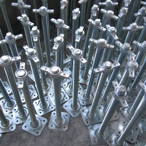 千斤顶底座脚手架可调底座千斤顶脚手架千斤顶底座 - Product Image 2