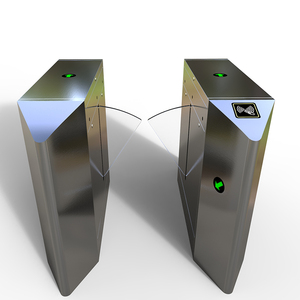 Swing Barrier <strong>Access</strong> <strong>Control</strong> <strong>System</strong> for Office Building and Construction Site Safety Baffle Gate Plate - Product Image 6