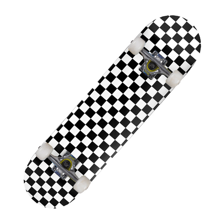 Black and white grid