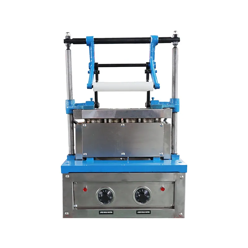 Machine électrique pour la fabrication de cônes à Pizza, appareil de fabrication de cônes et de glaces alimentaires