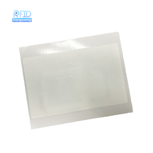 Dual-frequency RFID NFC UHF Tag with <strong>Temperature</strong> <strong>Sensor</strong> 13.56mhz 900mhz Paper Label Sticker with <strong>Temperature</strong> Log - Product Image 3
