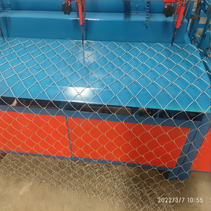 Máquina para hacer cajas de gaviones jaula cerca de pollo de malla de alambre hexagonal automática de alta velocidad - Product Image 3