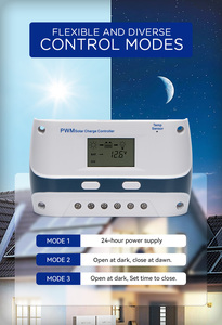 GT Intelligent Solar Charge <strong>Controllers</strong> Multi-Function <strong>PWM</strong> with <strong>10A</strong>- 60A Rated Current Multiple Field Application - Product Image 6