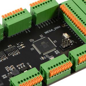 STMEGA2560-01 32ビットプロセッサ1 16MHzで最大16 MIPSスループット256kバイト8kバイト内部SRAMコントローラボード - Product Image 4